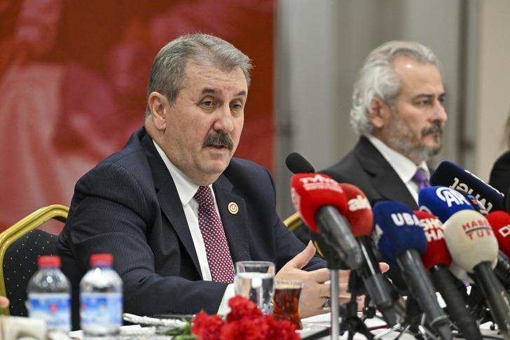 Destici, AK Parti'den isteğini açık açık iletti: O ilin BBP'ye bırakılması lazım G4