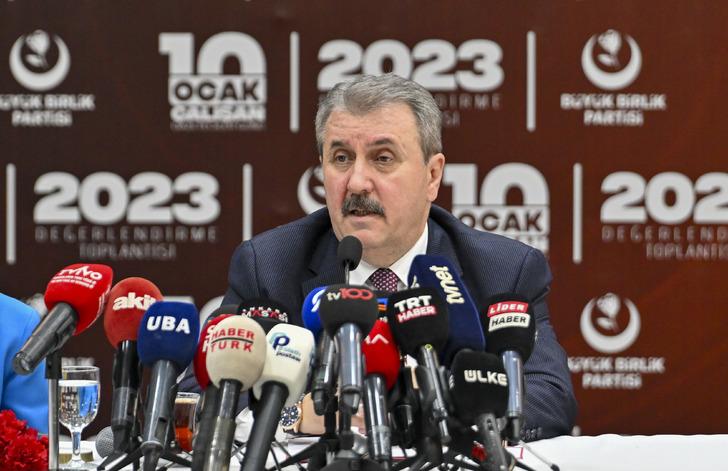 Destici, AK Parti'den isteğini açık açık iletti: O ilin BBP'ye bırakılması lazım G5