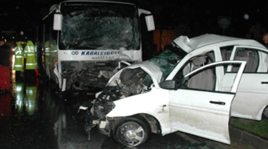 15 yaşındaki s&uuml;r&uuml;c&uuml; dehşet sa&ccedil;tı!