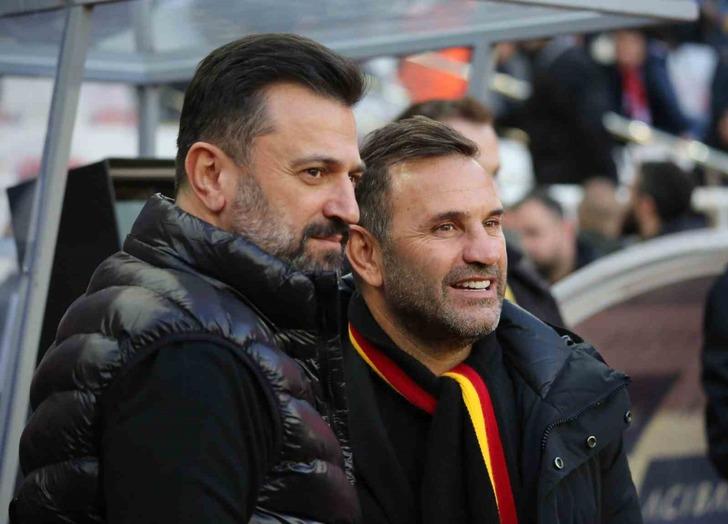 Sivasspor karşısında alınan beraberlik sonrası Galatasaray teknik direktörü Okan Buruk maç sonunda VAR'a isyan etti oyuncularına kızdı!  G3