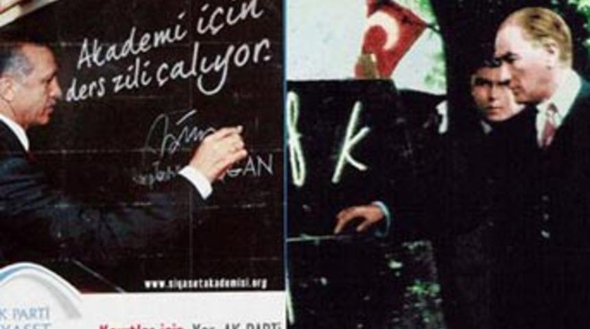 'Baş&ouml;ğretmen' afişine tepki