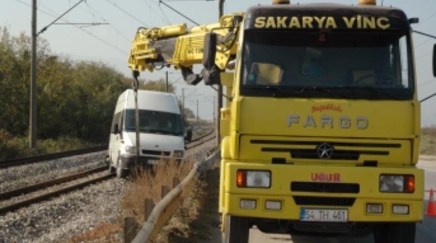 Demiryolunda facia ucuz atlatıldı
