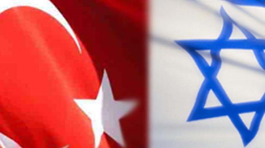 İsrail'den T&uuml;rkiye'ye zeytin dalı