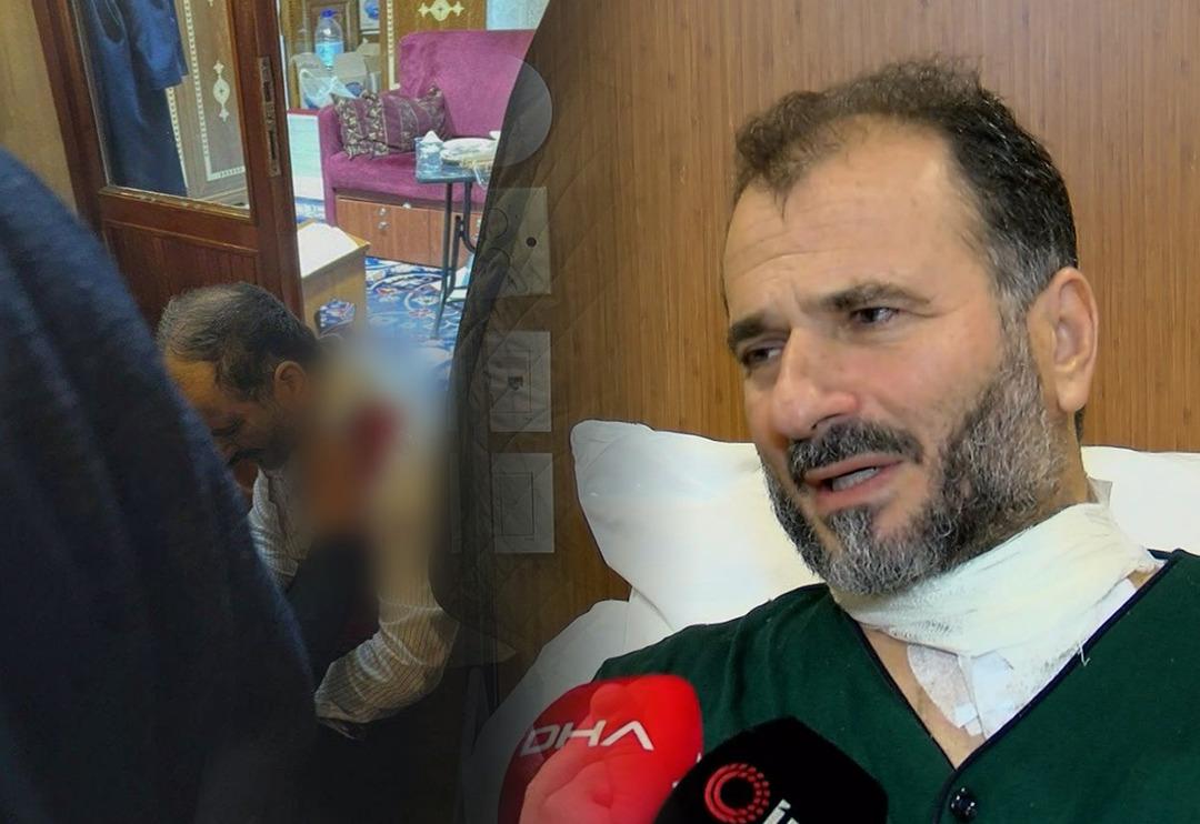 Fatih Camii imamı Galip Usta bı&ccedil;aklı saldırıda yaralanmıştı! Dehşet anlarını anlattı: 'Ey M&uuml;sl&uuml;manlar gafletten uyanın diye bağırıp...'