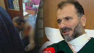 Fatih Camii imamı Galip Usta bıçaklı saldırıda yaralanmıştı! Dehşet anlarını anlattı: 'Ey Müslümanlar gafletten uyanın diye bağırıp...'