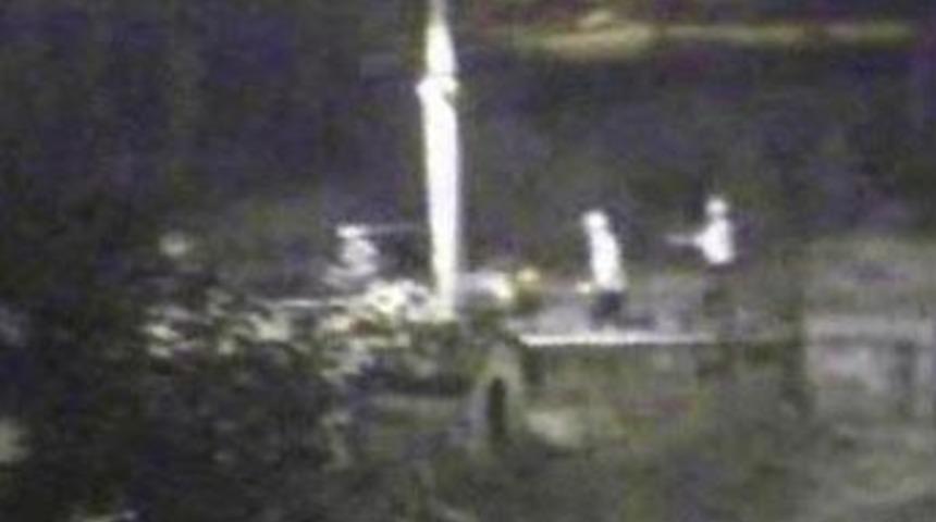 Cinayet kameralara yakalandı