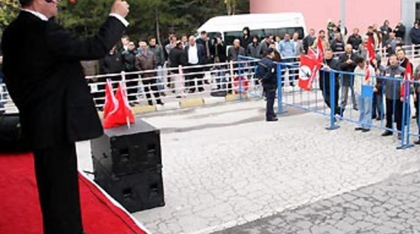 Pamukoğlu'na seyirci şoku!