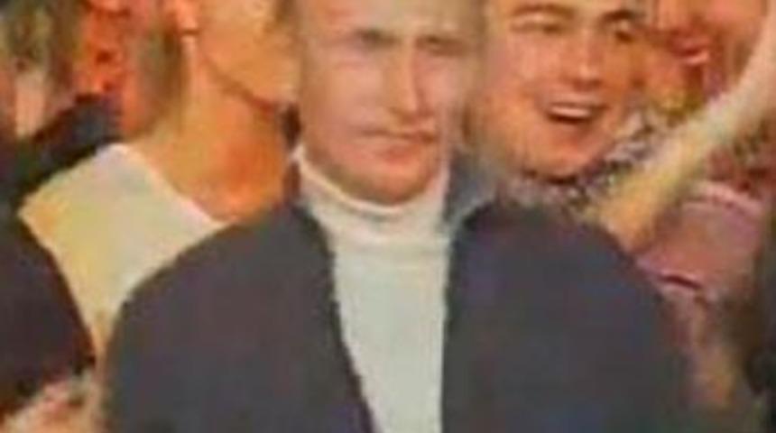 Putin 'rap&ccedil;i' oldu