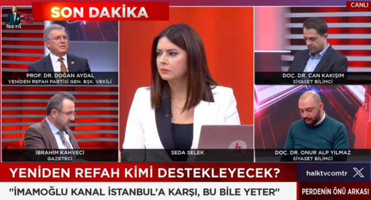 Yeniden Refah Partili Doğan Aydal'dan çok konuşulacak AK Parti ve Murat Kurum açıklamaları: Biz bir sebeple anlaşamayabiliriz, öyle de gözüküyor  G1