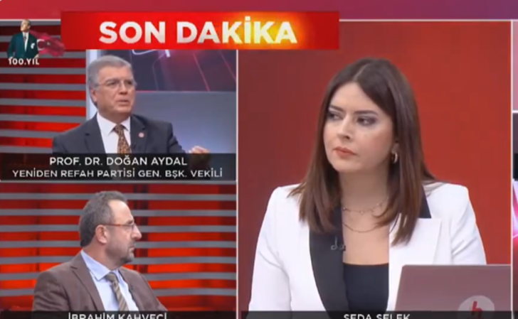 Yeniden Refah Partili Doğan Aydal'dan çok konuşulacak AK Parti ve Murat Kurum açıklamaları: Biz bir sebeple anlaşamayabiliriz, öyle de gözüküyor  G3