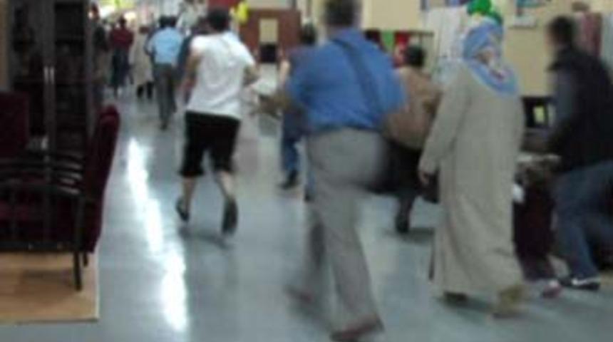 Bu insanlar nereye koşuyor?