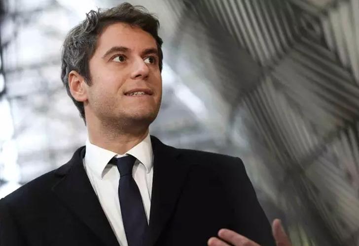 Fransa'da kabine açıklandı! Yeni Başbakan Gabriel Attal sevgilisi Stephane Sejourne'u Dışişleri Bakanı yaptı G1
