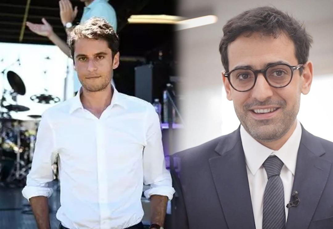 Fransa'da kabine a&ccedil;ıklandı! Yeni Başbakan Gabriel Attal sevgilisi Stephane Sejourne'u Dışişleri Bakanı yaptı