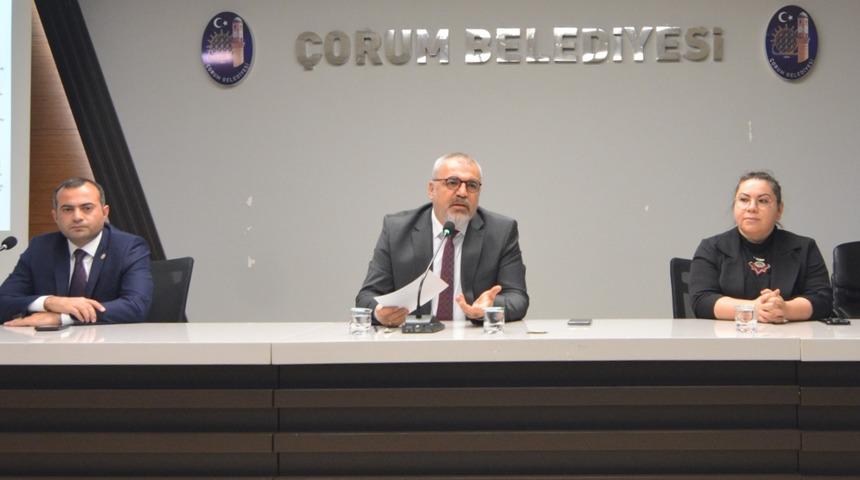 Alevi-Bektaşi Kültür ve Cemevi Başkanı Özdemir, Çorum'da "Canlar Buluşuyor" etkinliğine katıldı