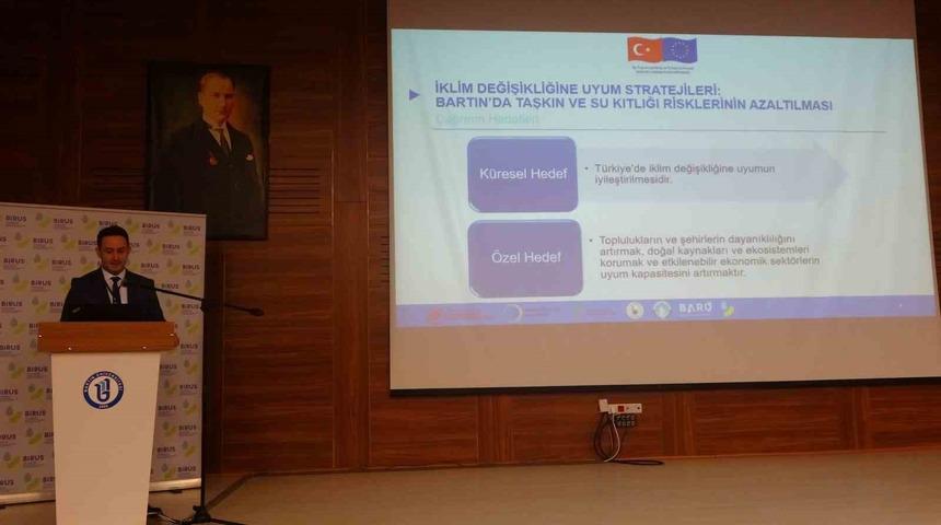 Bartın&rsquo;da taşkın ve su kıtlığı riski en aza indirilecek