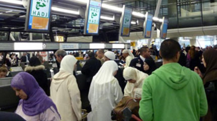 THY uçağında grip paniği