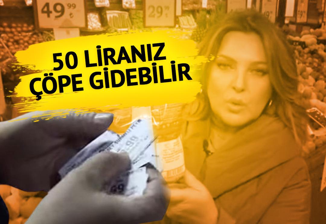 Zam yağmuru devam ediyor! Gittiğiniz markete dikkat edin: 50 liranız &ccedil;&ouml;pe gidebilir