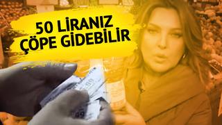 Zam yağmuru devam ediyor! Gittiğiniz markete dikkat edin: 50 liranız çöpe gidebilir