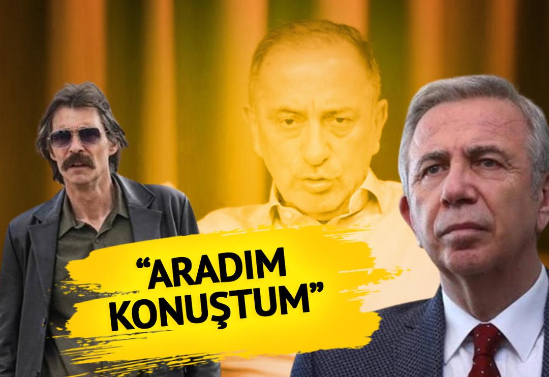 Mansur Yavaş adaylıktan &ccedil;ekilirim dedi mi? Altaylı 'kendisiyle konuştum' diyerek a&ccedil;ıkladı: AK Parti'nin Yavaş'a teklifini de s&ouml;yledi