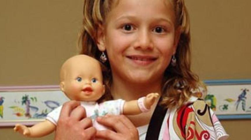 Sekiz yaşında cinsiyet değiştirdi