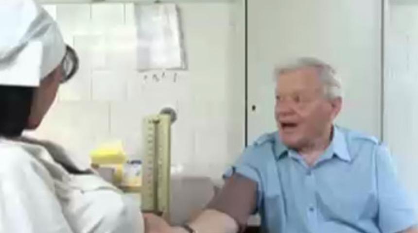 Tansiyon tavan yaptı