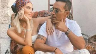 Mustafa Sandal 54 yaşında! Melis Sandal'dan romantik doğum günü kutlaması... Yanağını öperek kutladı