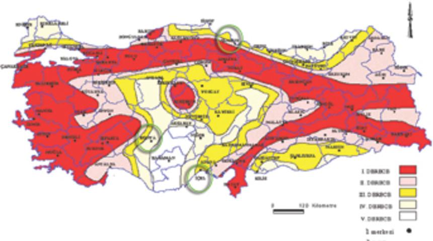 T&uuml;rkiye'nin deprem haritası değişiyor!