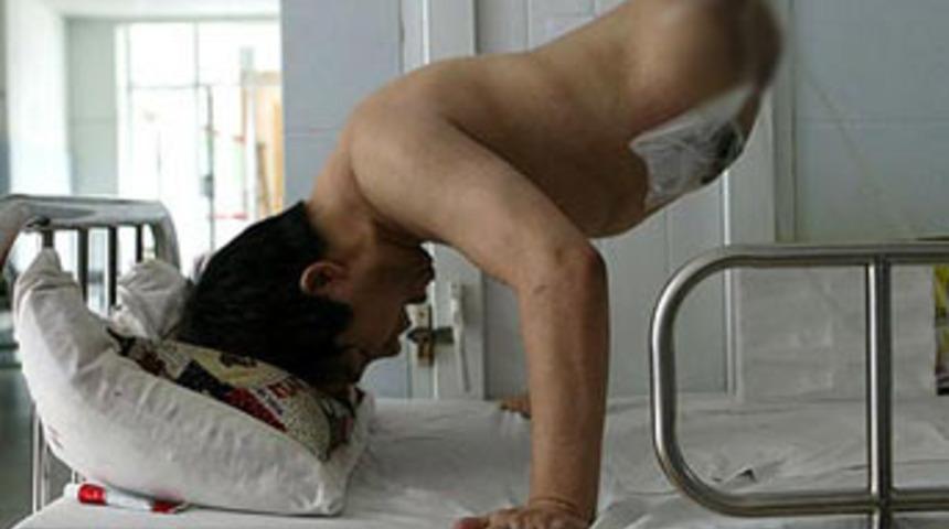 V&uuml;cudunun yarısı yok