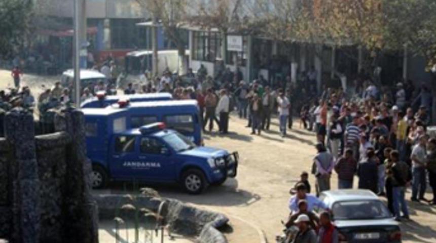 İpsala'da laf atma kavgası