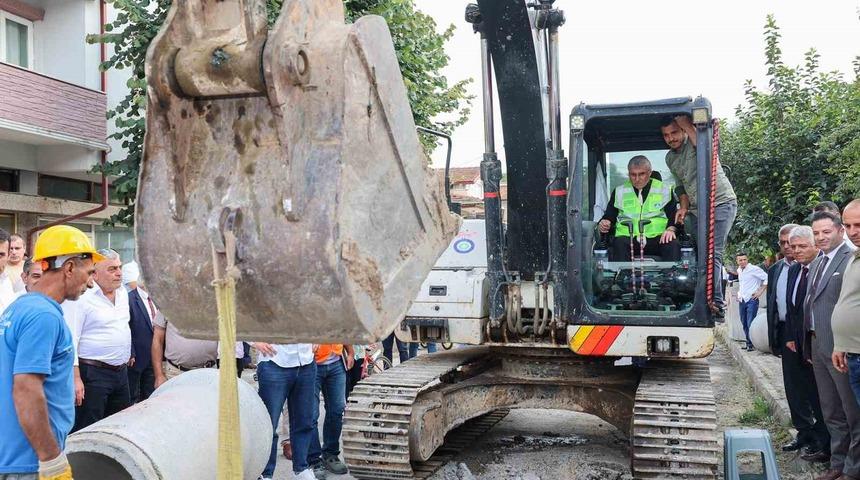 Erenler’in 60 milyonluk altyapı projesi tamamlandı