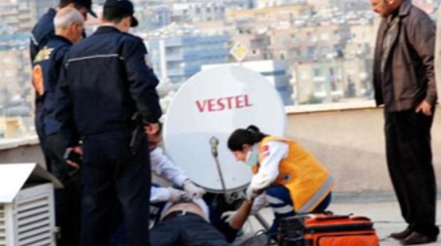 Bayılmasa &ouml;lecekti