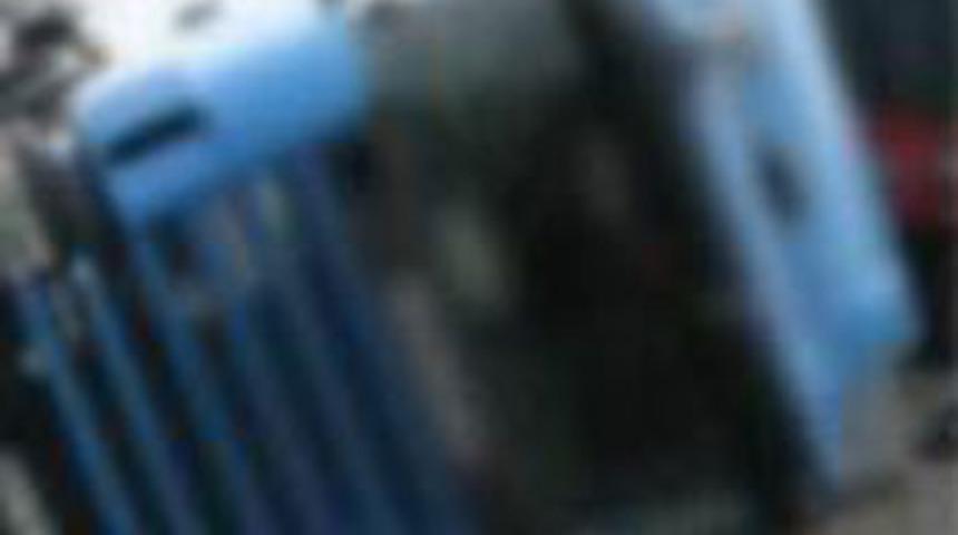 TEM'de b&uuml;y&uuml;k kaza