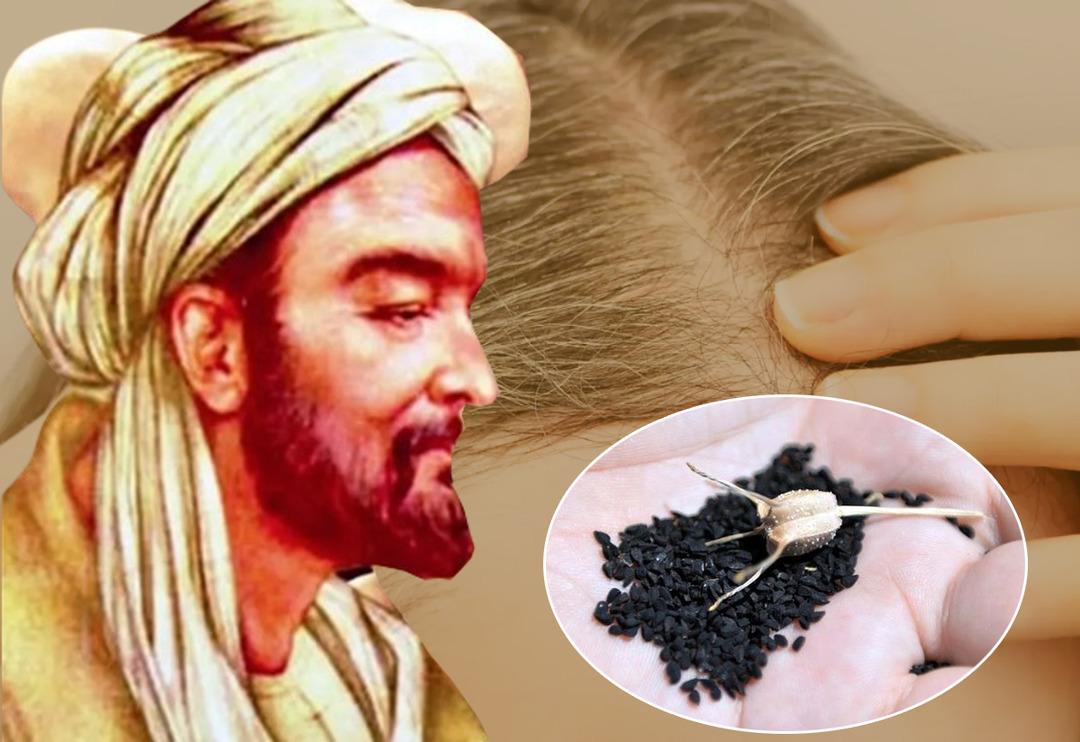 Beyaz sa&ccedil;lar da boya da artık dert değil! İbn-i Sina'nın 1000 yıl &ouml;nce yazdığı re&ccedil;etede şifalı form&uuml;l saklı