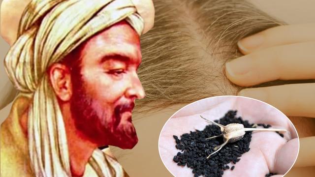 Beyaz saçlar da boya da artık dert değil! İbn-i Sina'nın 1000 yıl önce yazdığı reçetede şifalı formül saklı