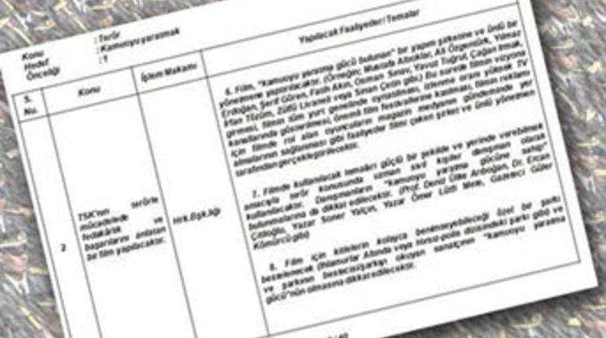 G&uuml;zin Ablalı cunta senaryoları