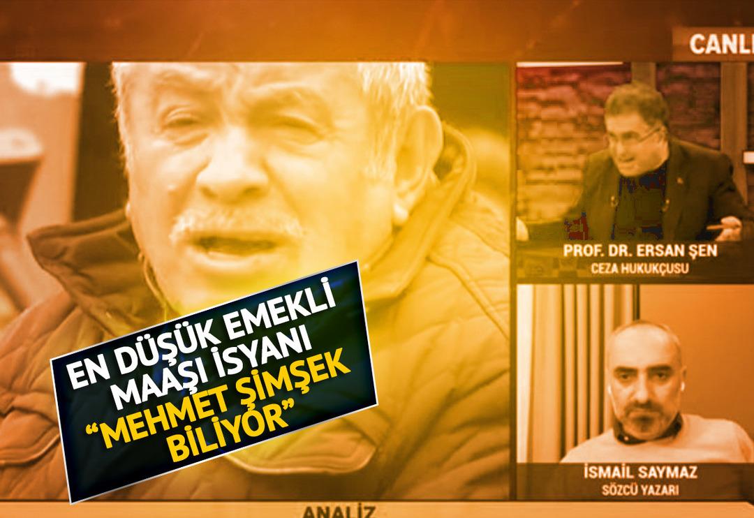 'Reis 12 bin TL yapacak diyorlar...' Ersan Şen 'Mehmet Şimşek biliyor' diyerek isyan etti!