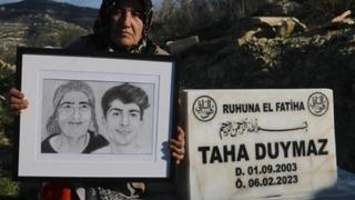Depremde hayatını kaybeden fenomen Fenomen Taha Duymaz'ın annesinden duygulandıran açıklama: 'Evladım vefat ettiğinden beri...'