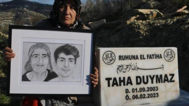 Depremde hayatını kaybeden fenomen Fenomen Taha Duymaz'ın annesinden duygulandıran açıklama: 'Evladım vefat ettiğinden beri...'