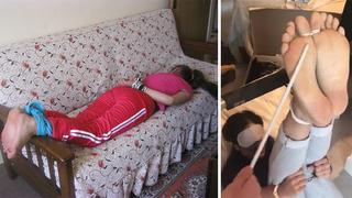 Kadınları falakaya yatıran kargocu! Mahkeme karar verdi, o görüntüler infial yarattı