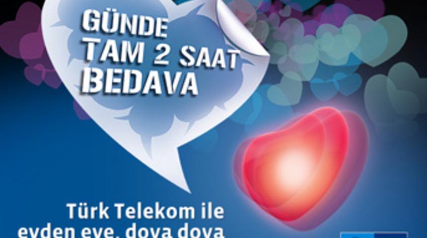 4 saat bedava konuşma