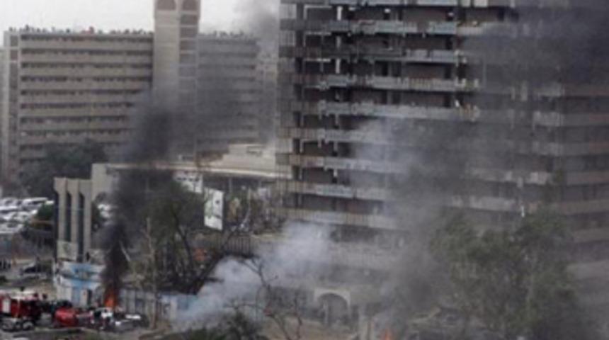 İşte saldırı anı