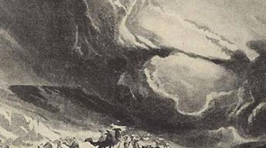 Pers Kralı II. Kambises'in ordusu bulundu!