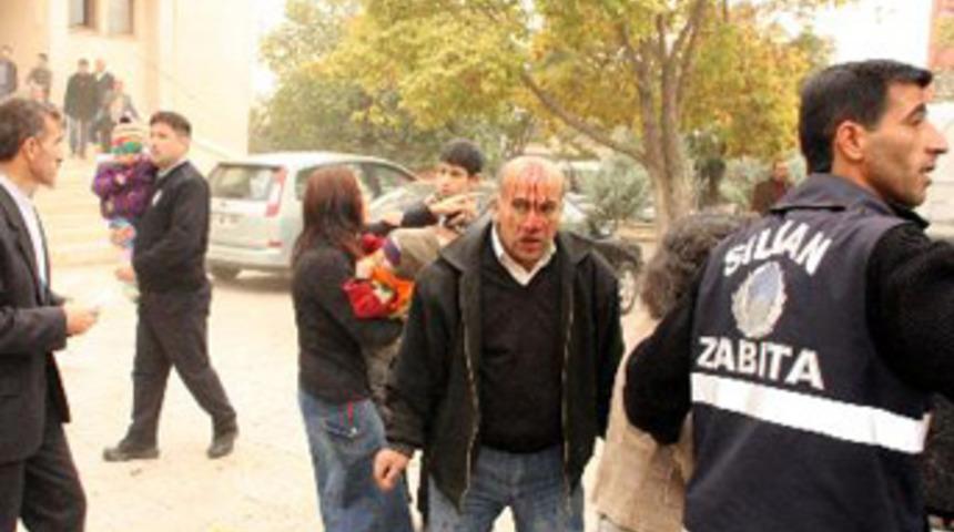 İşte dehşet anları