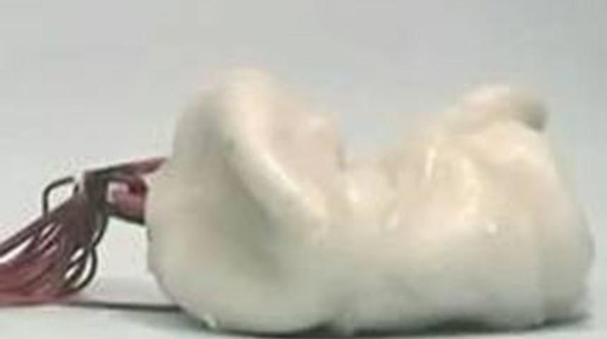 Hamurrobot t&uuml;yler &uuml;rpertti