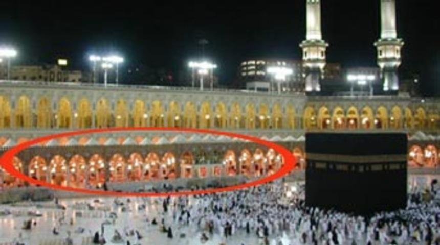 Kabe'de son Osmanlı izi de siliniyor