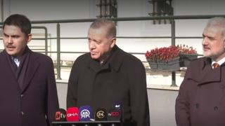 Cumhurbaşkanı Erdoğan'dan Ankara adayı ve büyükşehirler açıklaması! Pazar gününü işaret etti