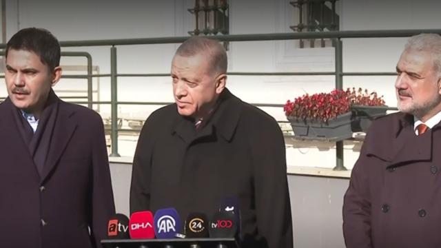 Cumhurbaşkanı Erdoğan'dan Ankara adayı ve büyükşehirler açıklaması! Pazar gününü işaret etti