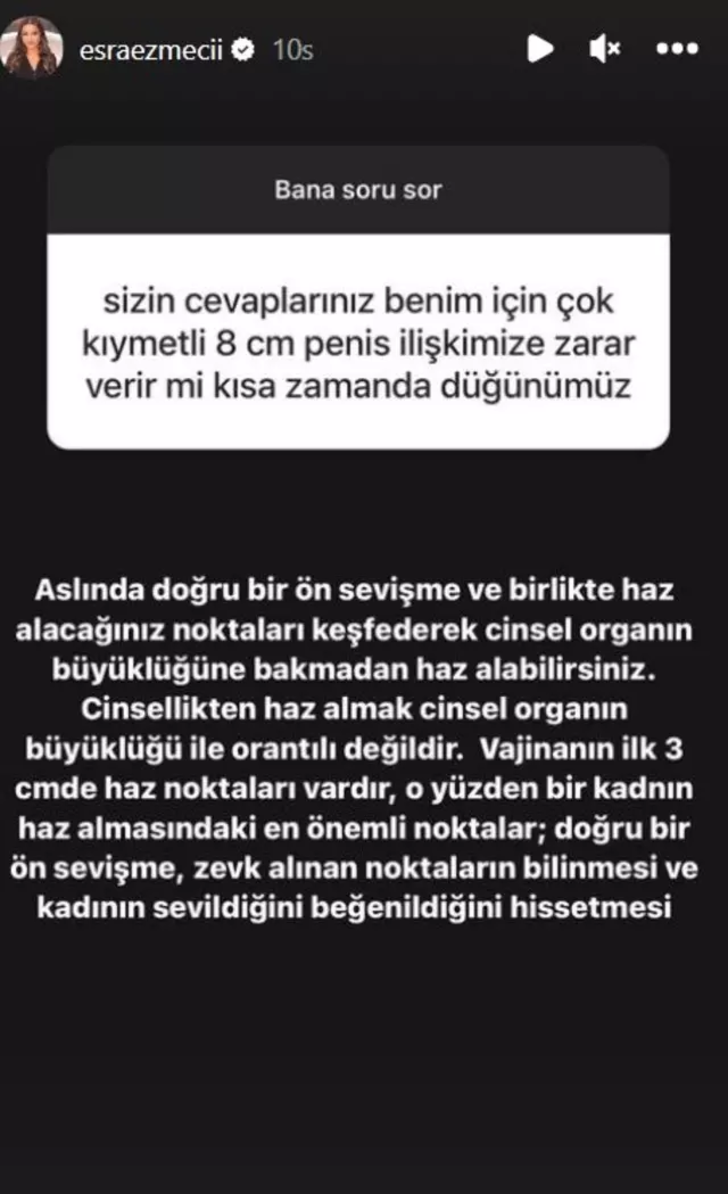 'Eşinin üzerine oturup gaz çıkarıyor!' Esra Ezmeci canlı yayında ağızları açık bıraktı: Telefonuna gelen mesajları bir bir okudu!  G2