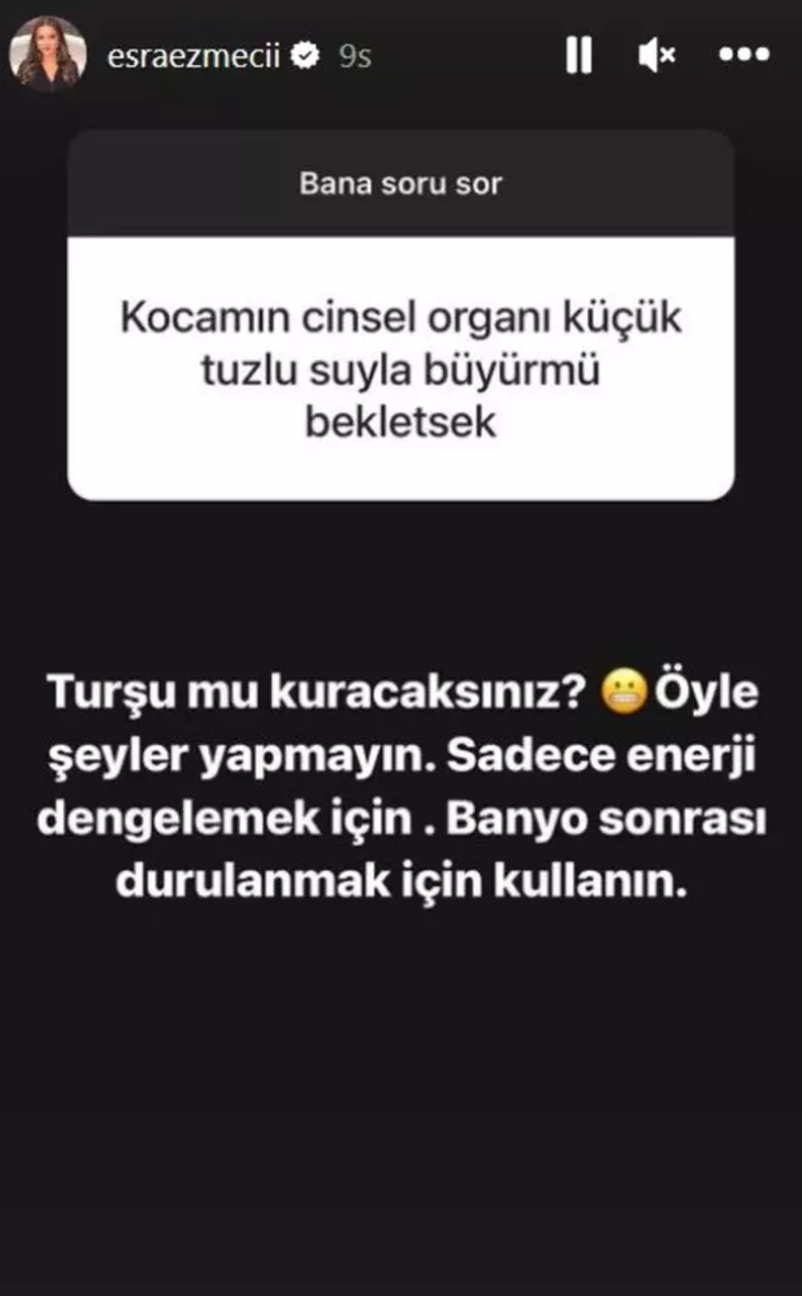 'Eşinin üzerine oturup gaz çıkarıyor!' Esra Ezmeci canlı yayında ağızları açık bıraktı: Telefonuna gelen mesajları bir bir okudu!  G3