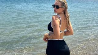 Leonardo Dicaprio ile yakınlaştığı öne sürülmüştü! Genç model bikinili pozlarını peş peşe paylaştı